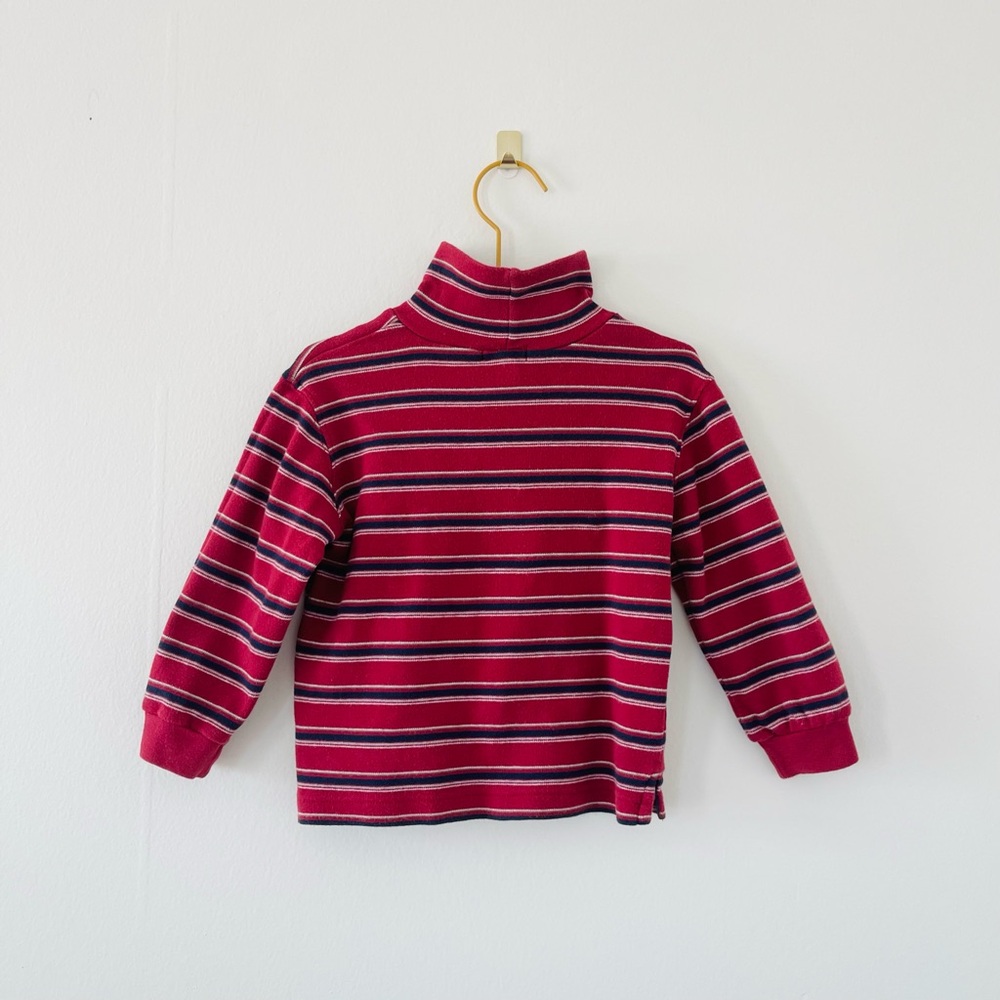 Vintage Carter’s Stripes Turtleneck - Picture 5 of 5